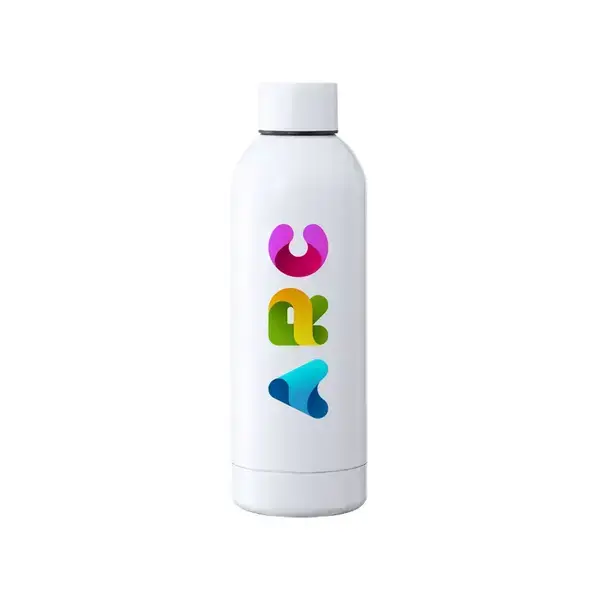 Sublimations Wärme Flasche Hodis - weiß personalisierte Geschenke , 4 image