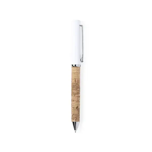 Kugelschreiber Siliax - weiß personalisierte Geschenke , 2 image