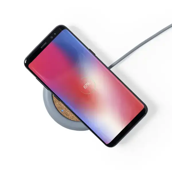 Drahtloses Ladegerät Normux personalisierte Geschenke , 9 image