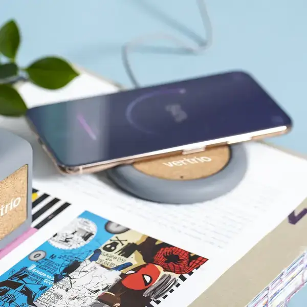 Drahtloses Ladegerät Normux personalisierte Geschenke , 10 image