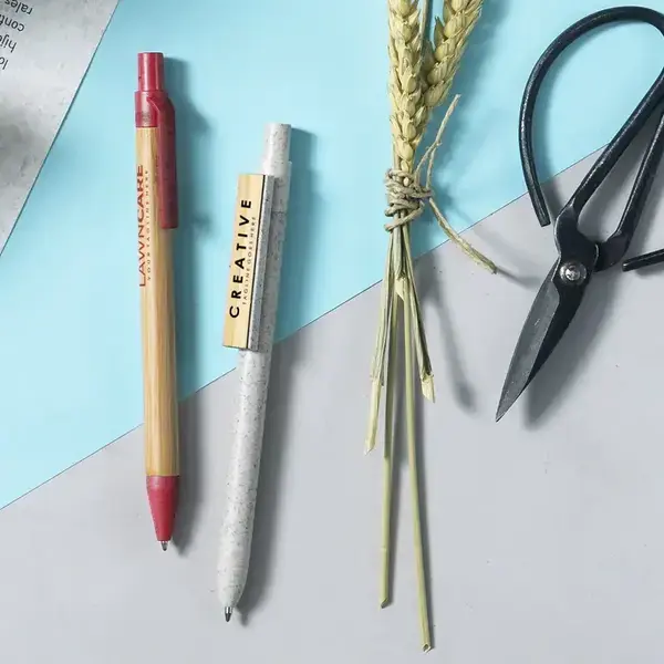 Kugelschreiber Yusin - naturfarben personalisierte Geschenke , 12 image