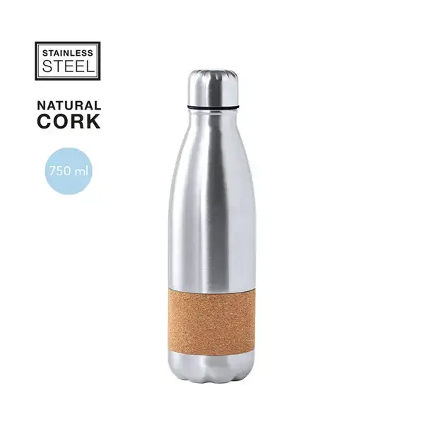 Trinkflasche Sereok - silber personalisierte Geschenke , 6 image