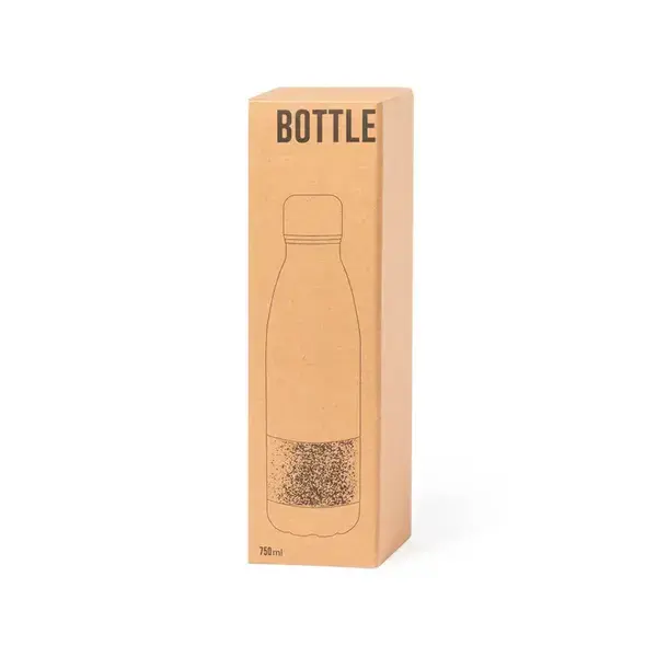 Trinkflasche Sereok - silber personalisierte Geschenke , 7 image