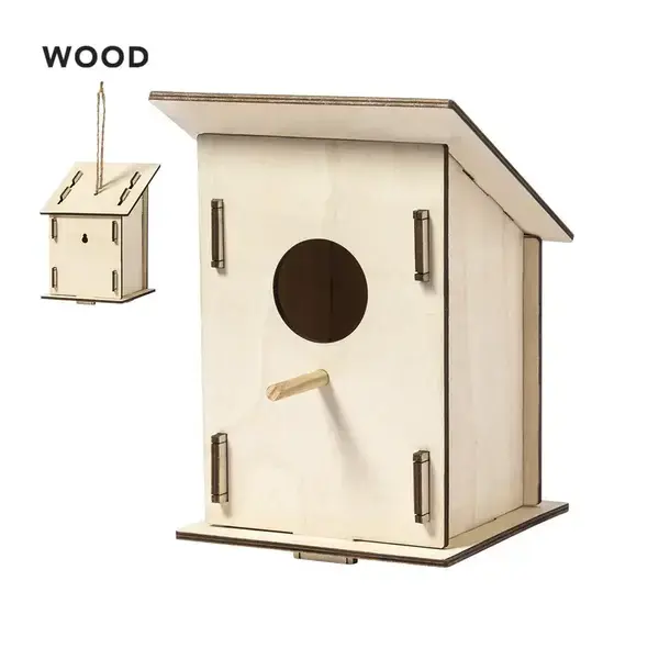 Vogelhaus Pecker personalisierte Geschenke , 8 image