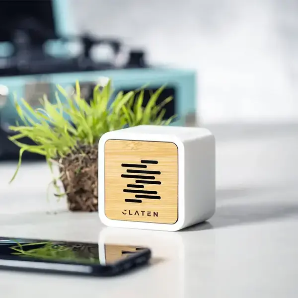 Lautsprecher Pixie - weiß personalisierte Geschenke , 5 image