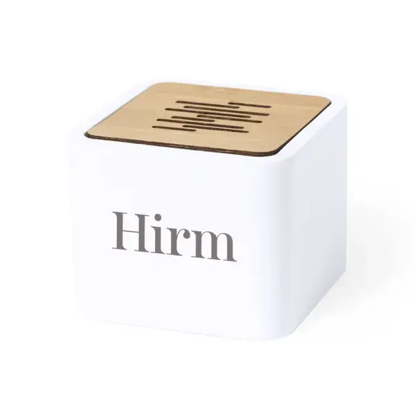 Lautsprecher Pixie - weiß personalisierte Geschenke 
