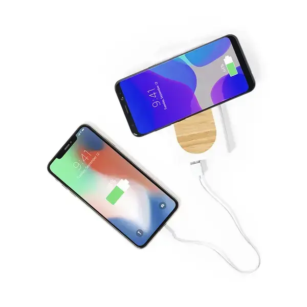 Power Bank Ditte - weiß personalisierte Geschenke , 3 image