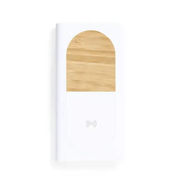 Power Bank Ditte - weiß personalisierte Geschenke , 2 image