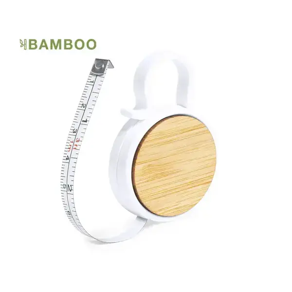 Maßband Lusim 1m - weiß personalisierte Geschenke , 10 image