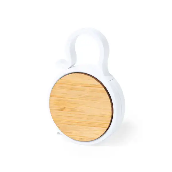 Maßband Lusim 1m - weiß personalisierte Geschenke , 2 image