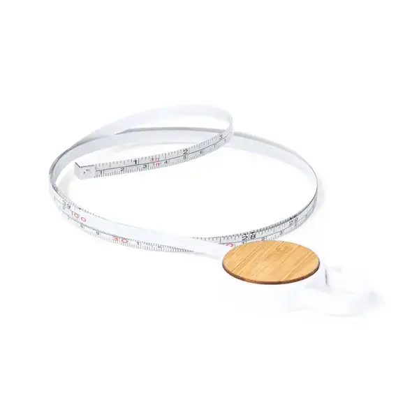 Maßband Lusim 1m - weiß personalisierte Geschenke , 3 image