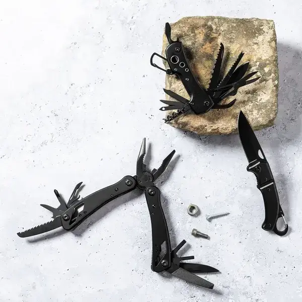 Taschenmesser Datrak - schwarz personalisierte Geschenke , 6 image