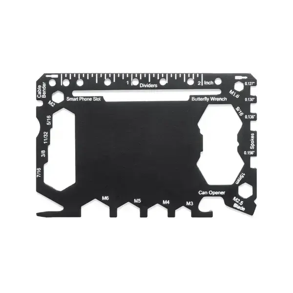 Multiwerkzeug Frest - schwarz personalisierte Geschenke , 2 image