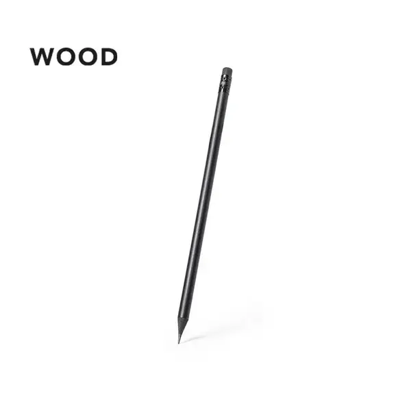 Bleistift Nexio - schwarz personalisierte Geschenke , 4 image