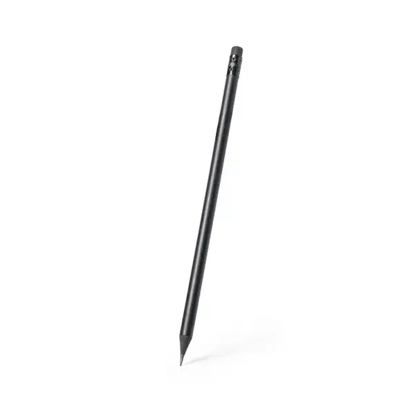 Bleistift Nexio - schwarz personalisierte Geschenke 