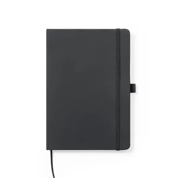 Notizblock Xeria - schwarz personalisierte Geschenke , 8 image