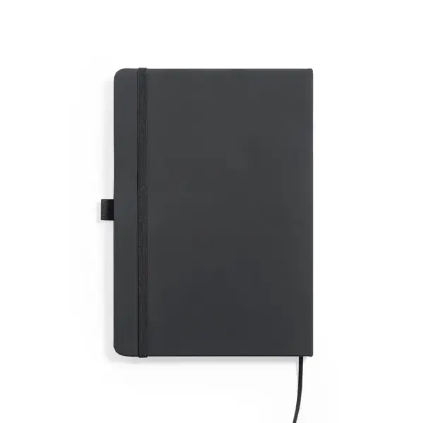Notizblock Xeria - schwarz personalisierte Geschenke , 7 image