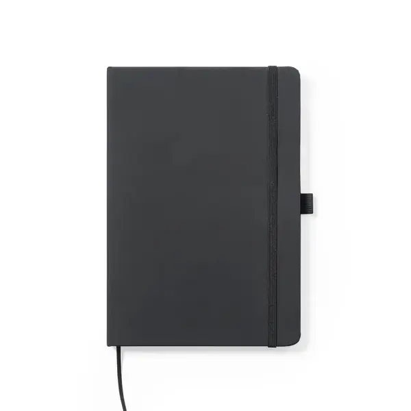Notizblock Xeria - schwarz personalisierte Geschenke 