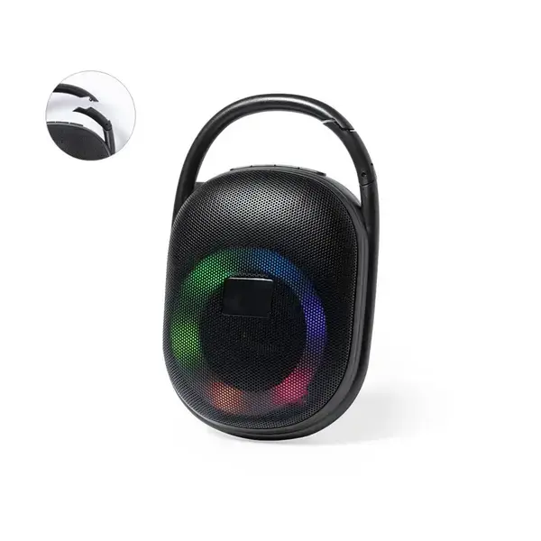 Lautsprecher Walen - schwarz personalisierte Geschenke , 10 image