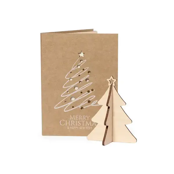 Ornament Weihnachtskarte Sigurd personalisierte Geschenke 