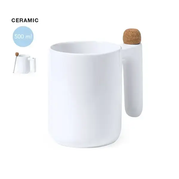 Tasse Beverly - weiß personalisierte Geschenke , 20 image