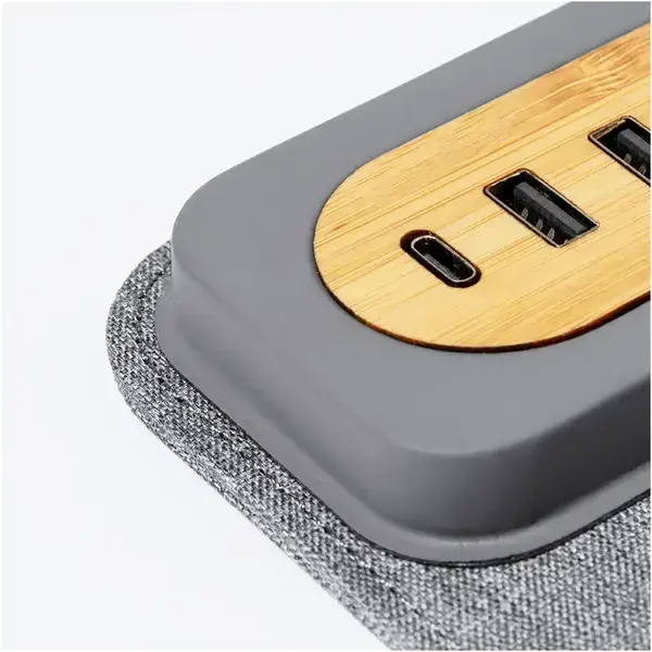 Multifunktion Mauspad Craig - grau personalisierte Geschenke , 2 image
