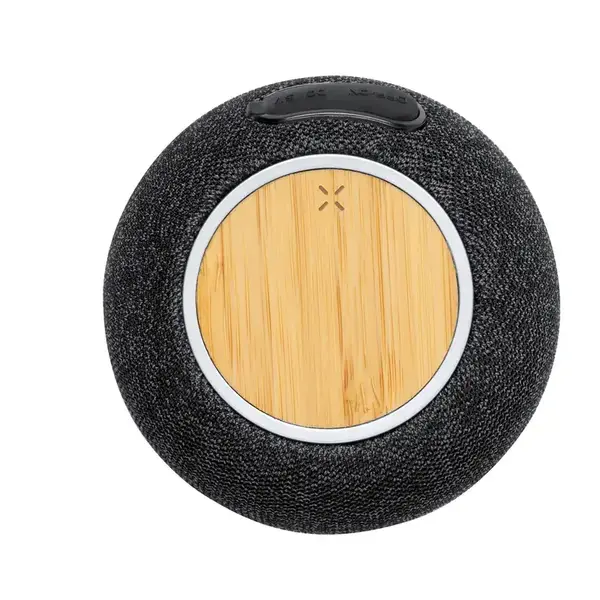 Ladegerät Lautsprecher Cedric - schwarz personalisierte Geschenke , 3 image