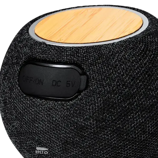 Ladegerät Lautsprecher Cedric - schwarz personalisierte Geschenke , 11 image