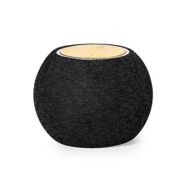 Ladegerät Lautsprecher Cedric - schwarz personalisierte Geschenke , 12 image