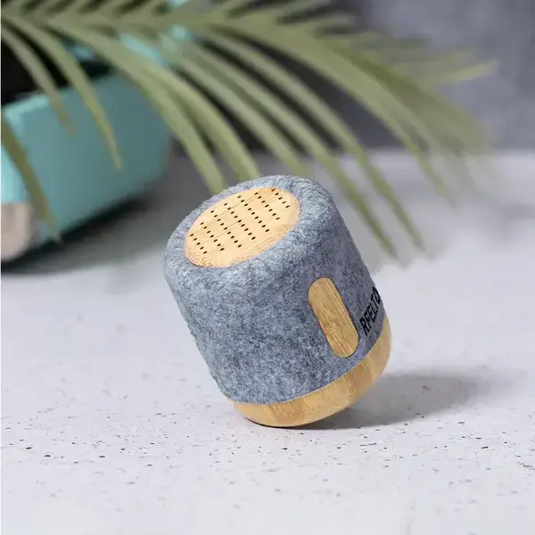 Lautsprecher Boitok - grau personalisierte Geschenke , 7 image