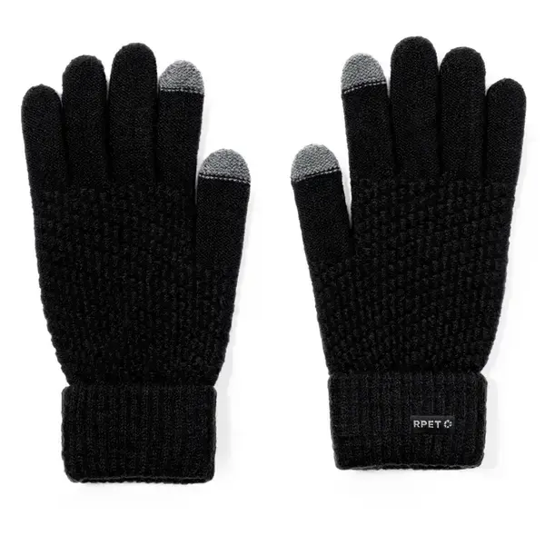 Touchpad Handschuhe Demsey - schwarz personalisierte Geschenke , 2 image