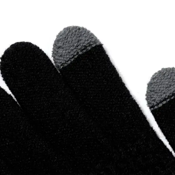 Touchpad Handschuhe Demsey - schwarz personalisierte Geschenke , 8 image