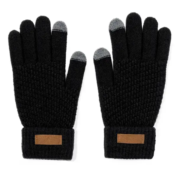 Touchpad Handschuhe Demsey - schwarz personalisierte Geschenke , 9 image