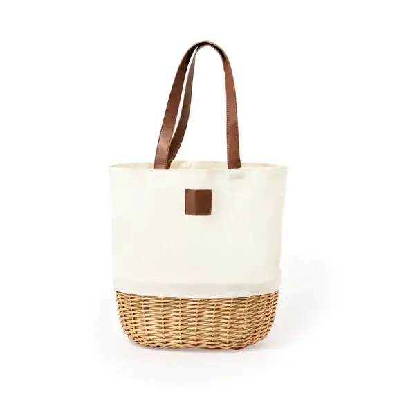Picnic Tasche Laudan - naturfarben personalisierte Geschenke , 10 image