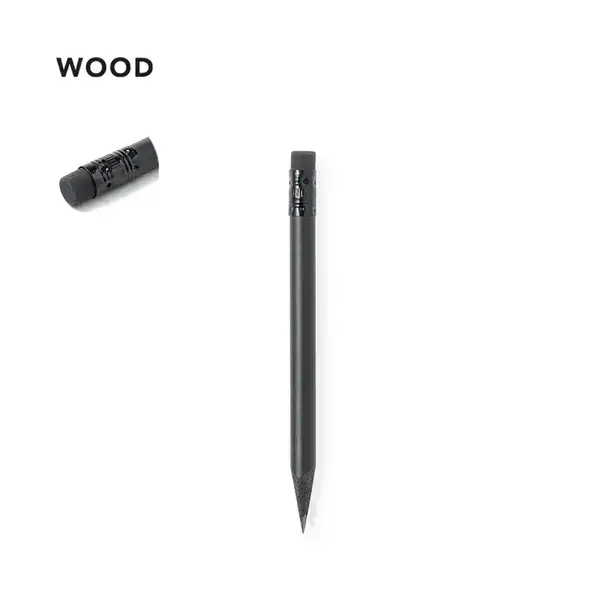 Bleistift Vexor - schwarz personalisierte Geschenke , 8 image