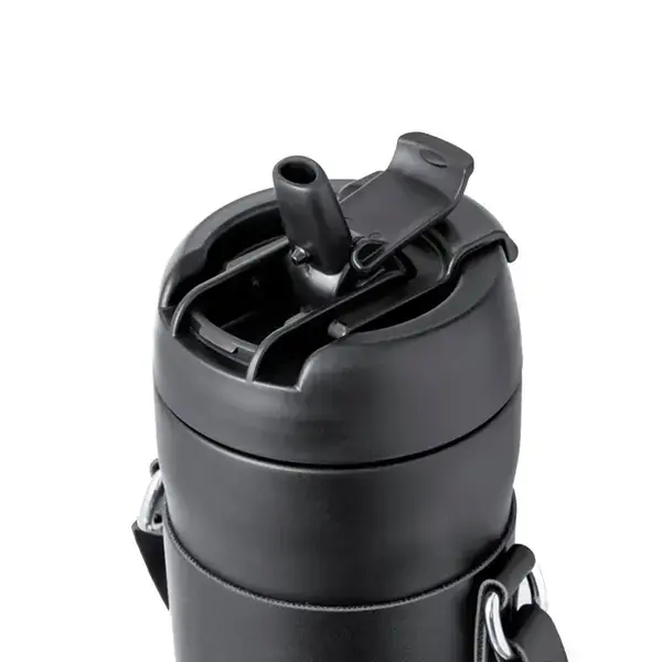 Wärme Flasche Matner - schwarz personalisierte Geschenke , 2 image