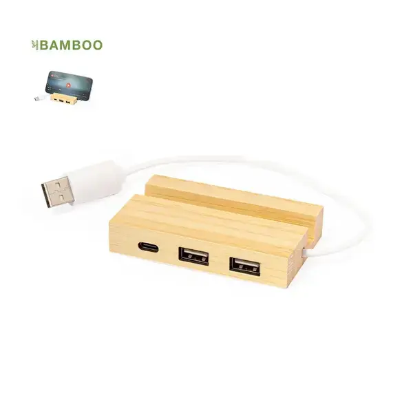 USB Hub Cirzo personalisierte Geschenke , 5 image