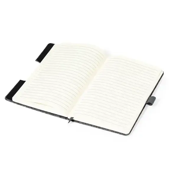 Halter Notizblock Kobain - grau personalisierte Geschenke , 2 image