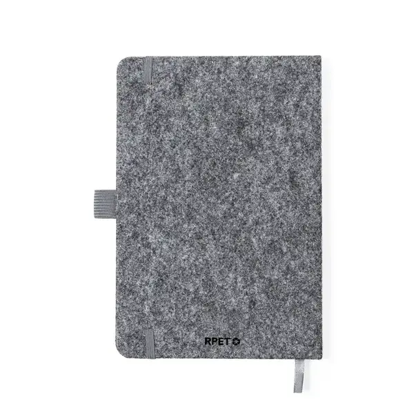 Halter Notizblock Kobain - grau personalisierte Geschenke , 3 image