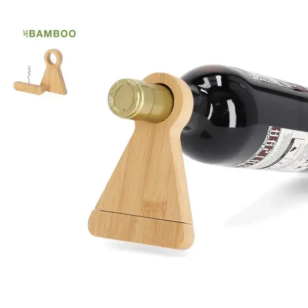 Halter Korkenzieher Kofko - naturfarben personalisierte Geschenke , 8 image