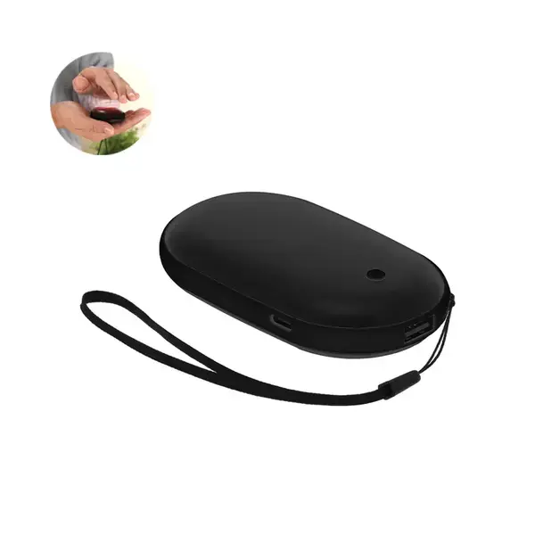 Power Bank Handwärmer Geax - schwarz personalisierte Geschenke , 10 image