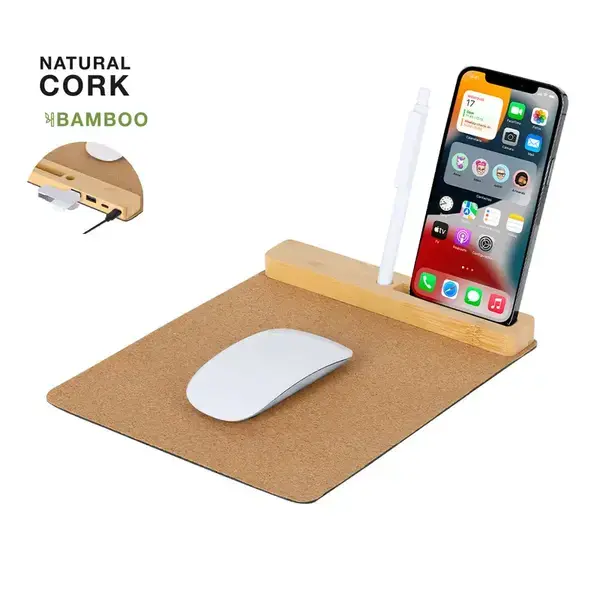 Multifunktion Mauspad Dannax - naturfarben personalisierte Geschenke , 12 image