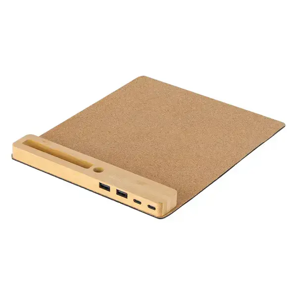 Multifunktion Mauspad Dannax - naturfarben personalisierte Geschenke , 2 image