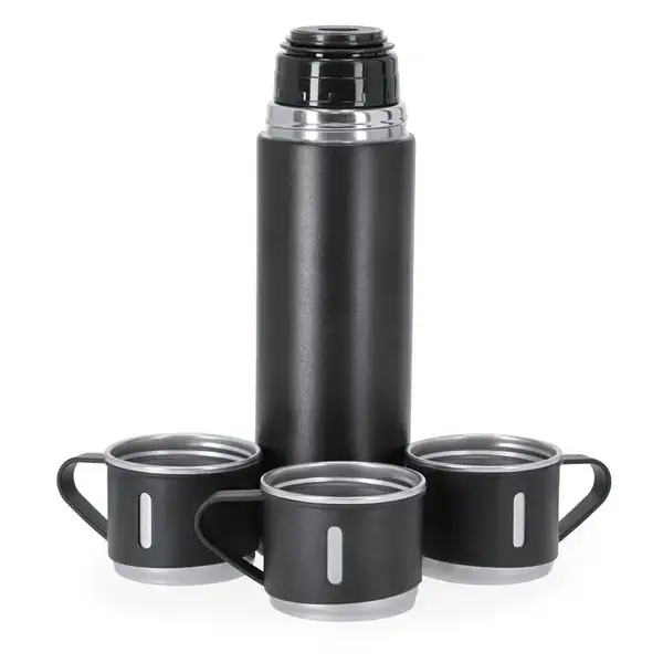 Set Melbir - schwarz personalisierte Geschenke , 3 image