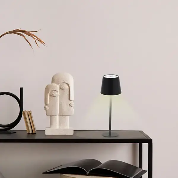 Lampe Tanik - schwarz personalisierte Geschenke , 7 image