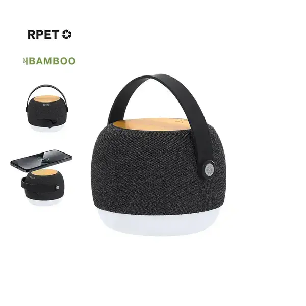Ladegerät Lautsprecher Sprit - schwarz personalisierte Geschenke , 7 image