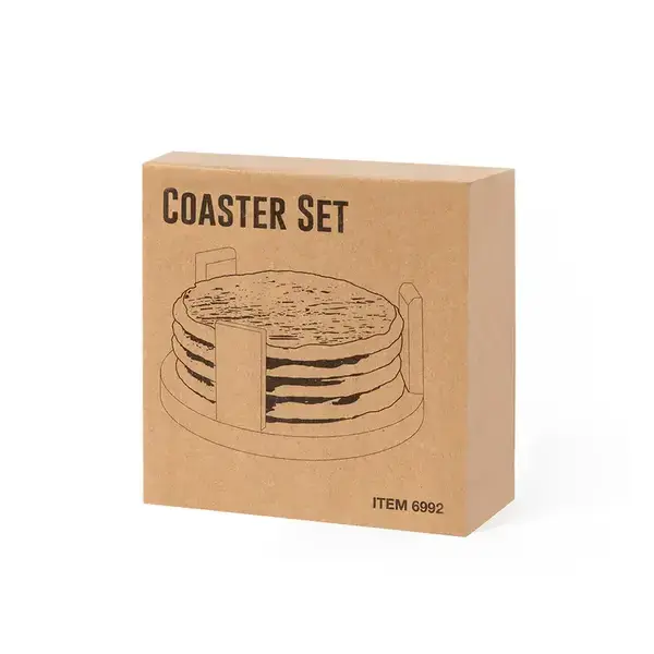 Untersetzer Set Seitol personalisierte Geschenke , 12 image