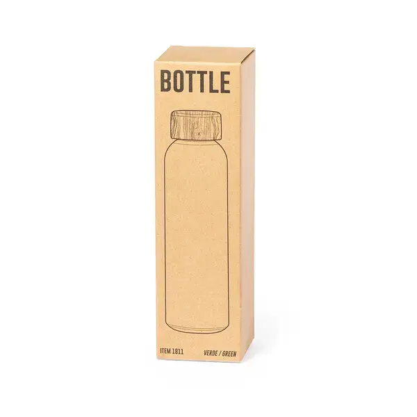 Trinkflasche Eskay - grün, Farbe: grün personalisierte Geschenke , 7 image