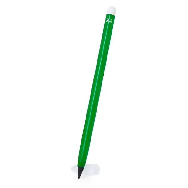 Ewiger Bleistift Baxter - grün, Farbe: grün, Verpackung: ohne personalisierte Geschenke , 2 image