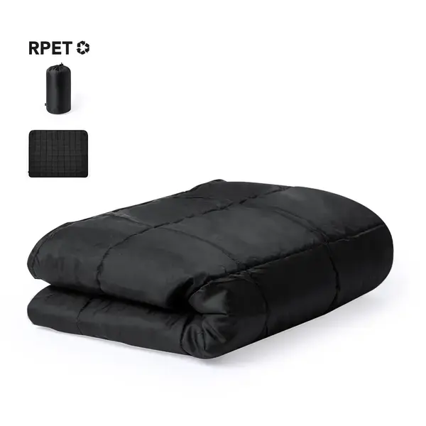 Picnic Decke Barea - schwarz personalisierte Geschenke , 7 image